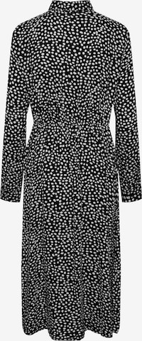 PIECES Shirt Dress 'Nova' in Black | ABOUT YOU PIECES Shirt Dress 'Nova' in Black | ABOUT YOU
