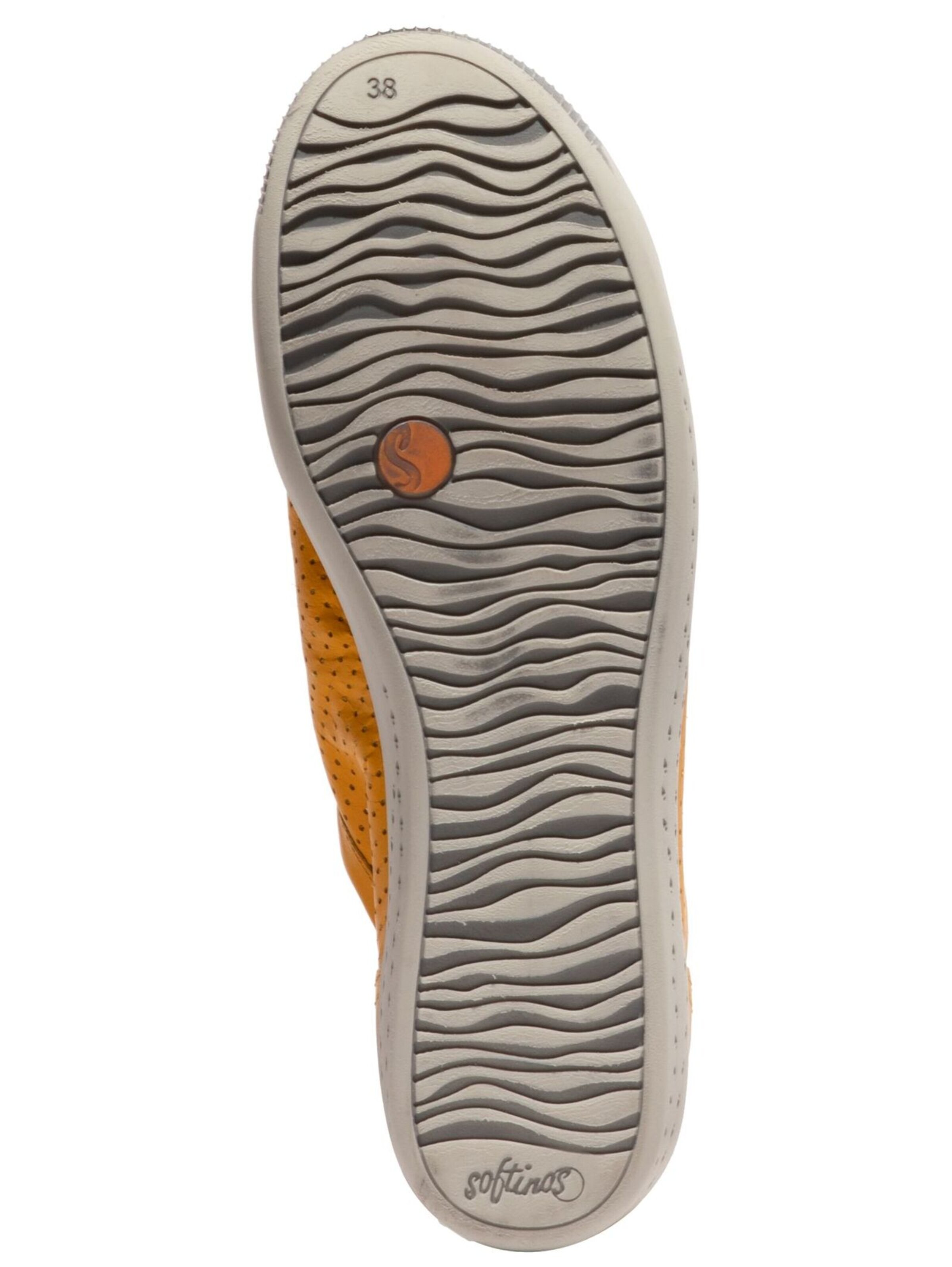 Softinos Sneaker in Gelb