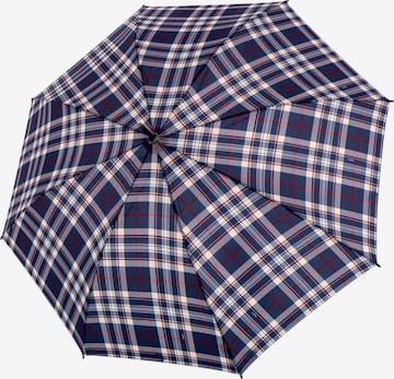 Parapluie 'Stockholm ' Doppler en bleu : devant
