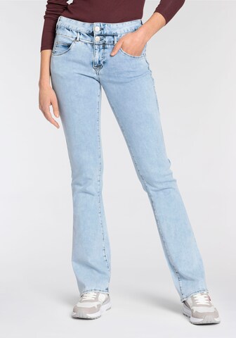 Herrlicher Bootcut Jeans in Blau: predná strana