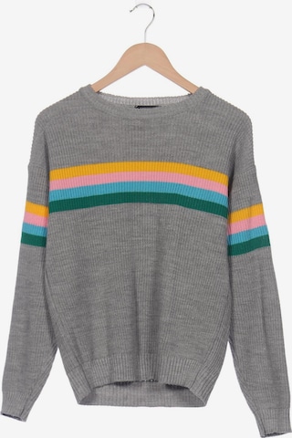 Trendyol Pullover M in Grau: predná strana