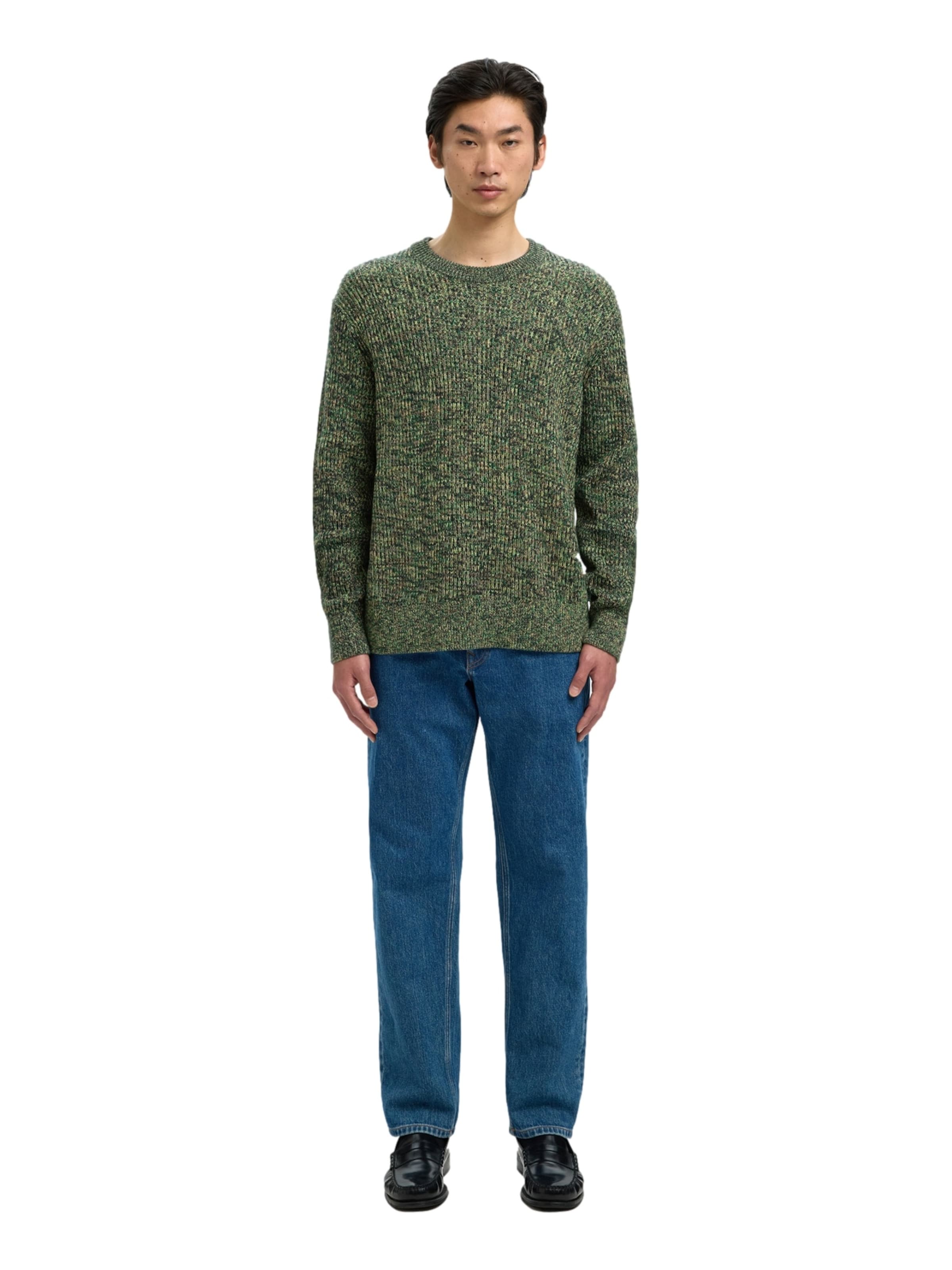 SELECTED Pulóver 'SLHTilum' - kék