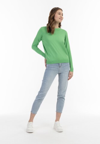MYMO - Pullover em verde
