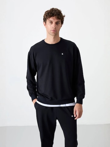 Tommy Life Sweatsuit 'Aktive Sets' in Black