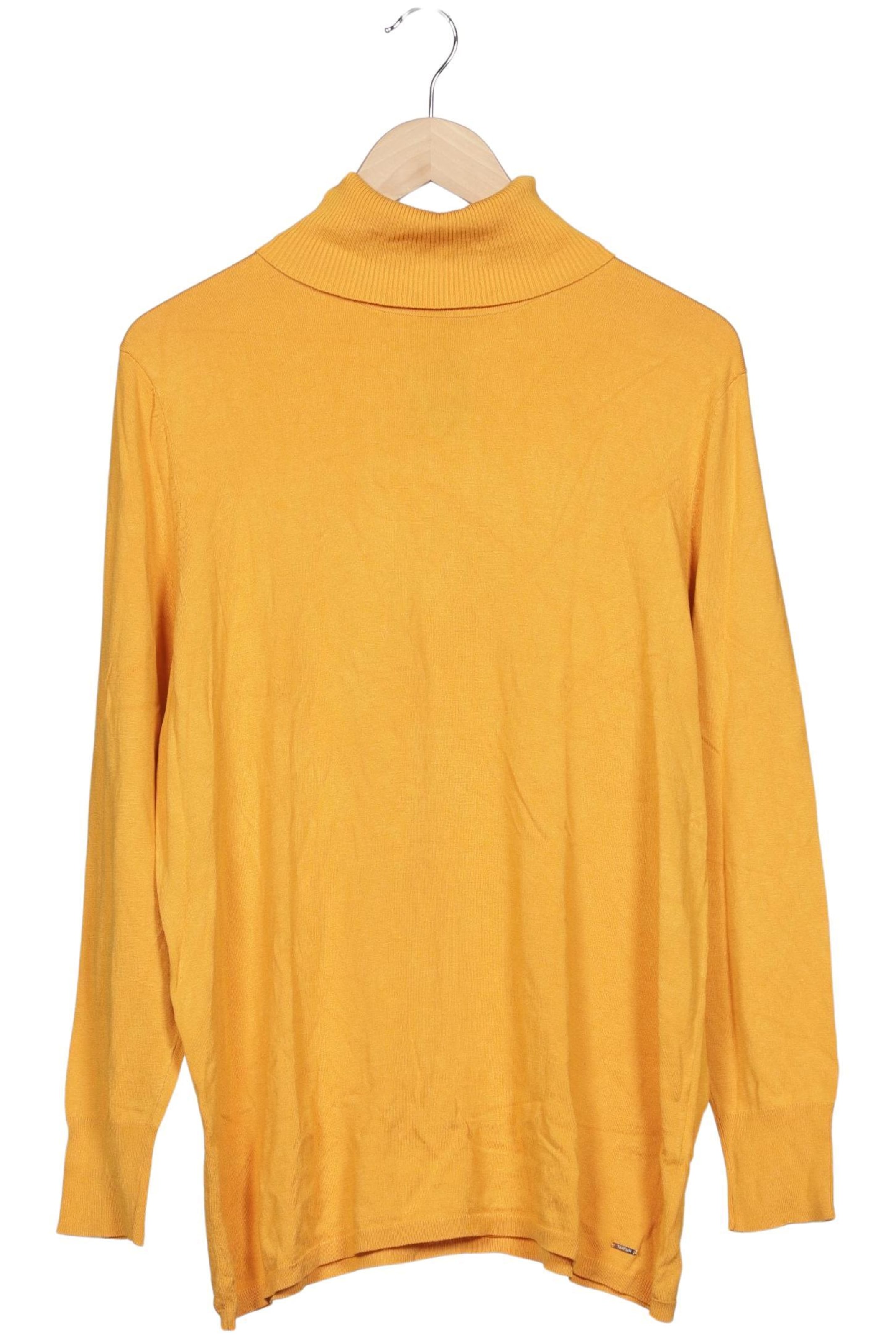 TAIFUN Sweater & Cardigan in XL in Yellow: front