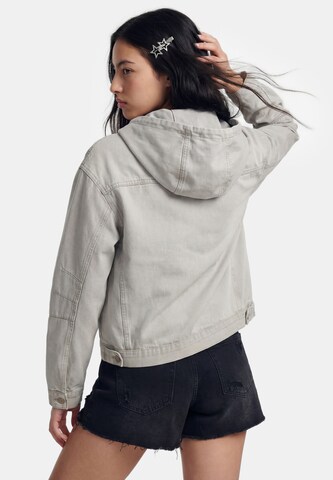 myMo ROCKS Between-Season Jacket in Grey