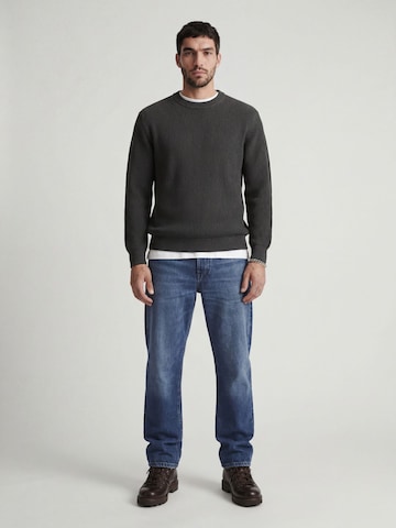 R.D.D. ROYAL DENIM DIVISION Pullover 'RDDWALT' in Grau