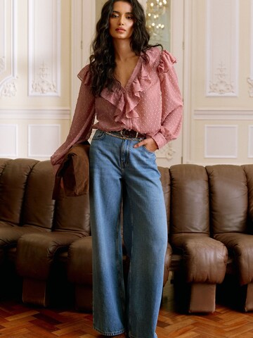 Lipsy Blouse in Pink