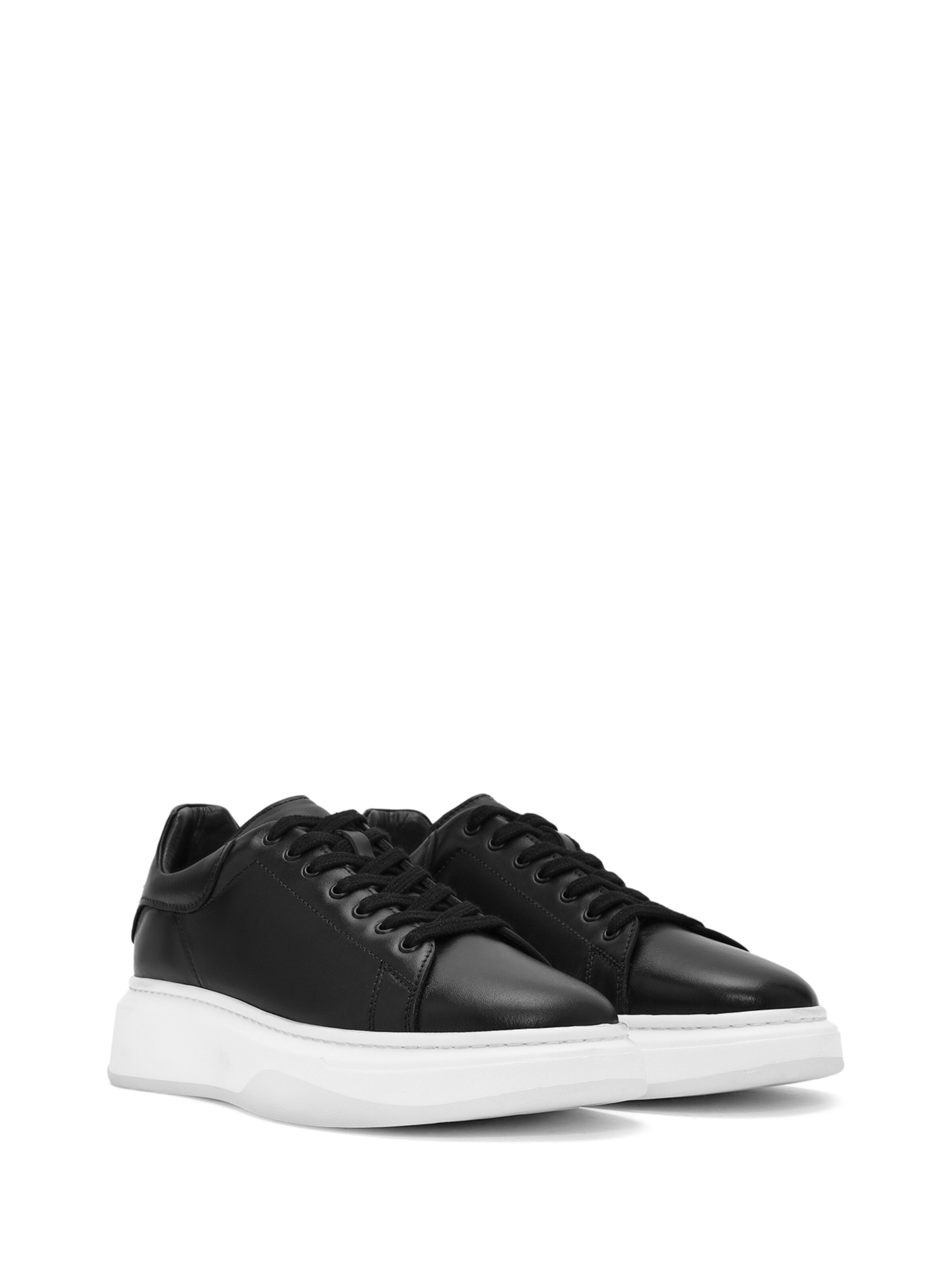 Derimod Sneakers laag in Zwart