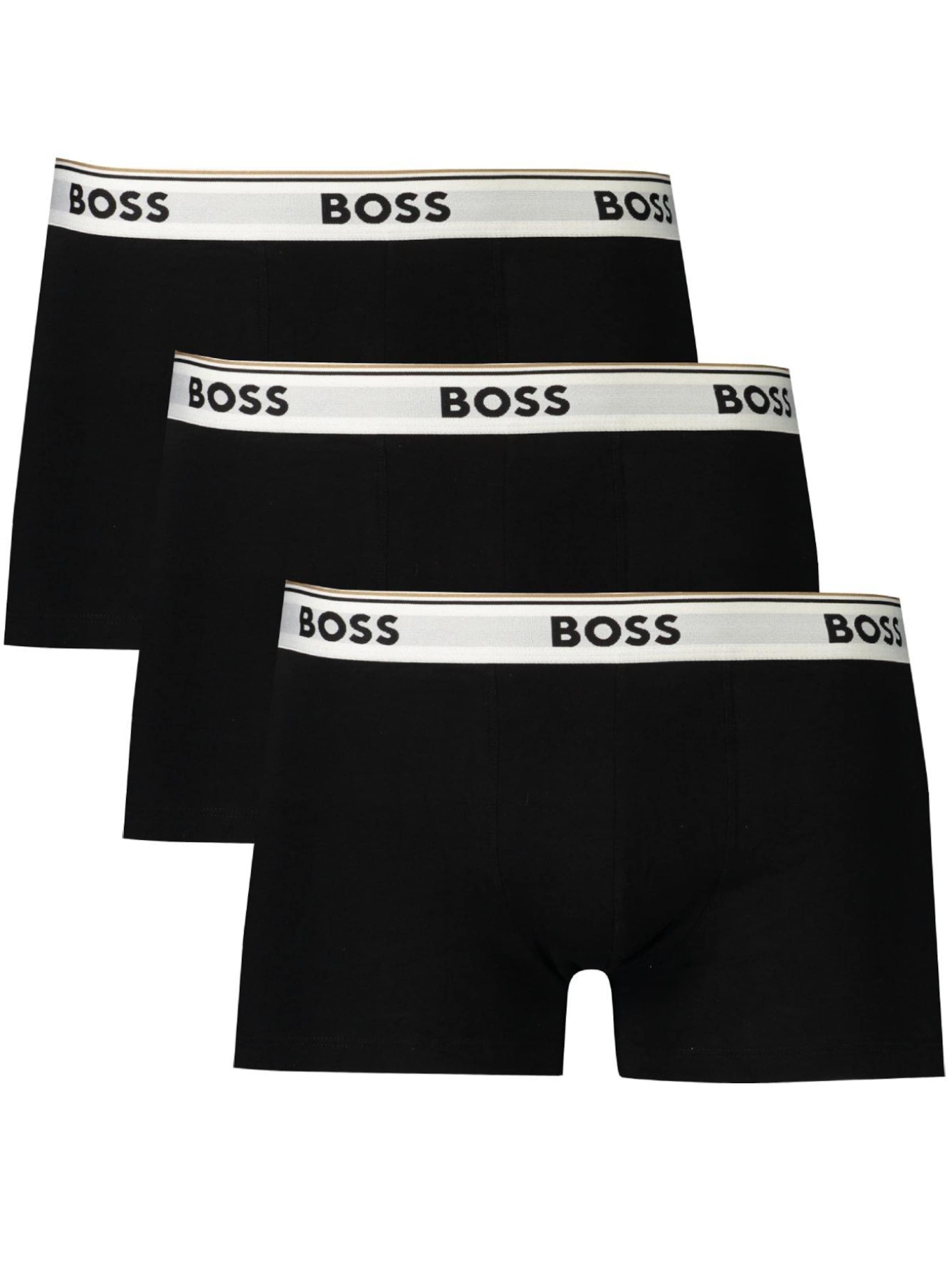 Boxers 'BOXER NEGRU BOSS PENTRU BĂRBAȚI' HUGO BOSS en noir : devant