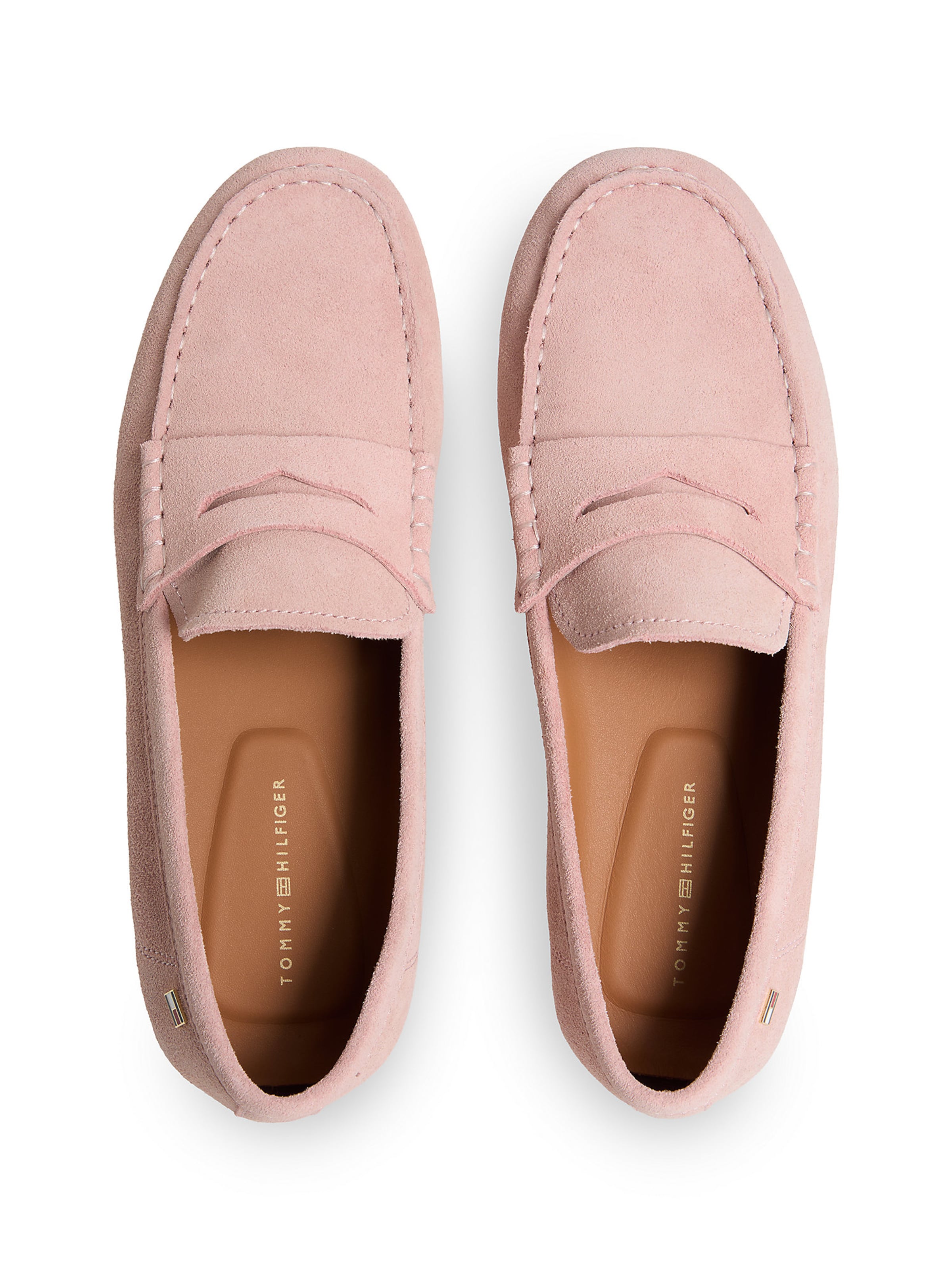 TOMMY HILFIGER Mokassin in Pink