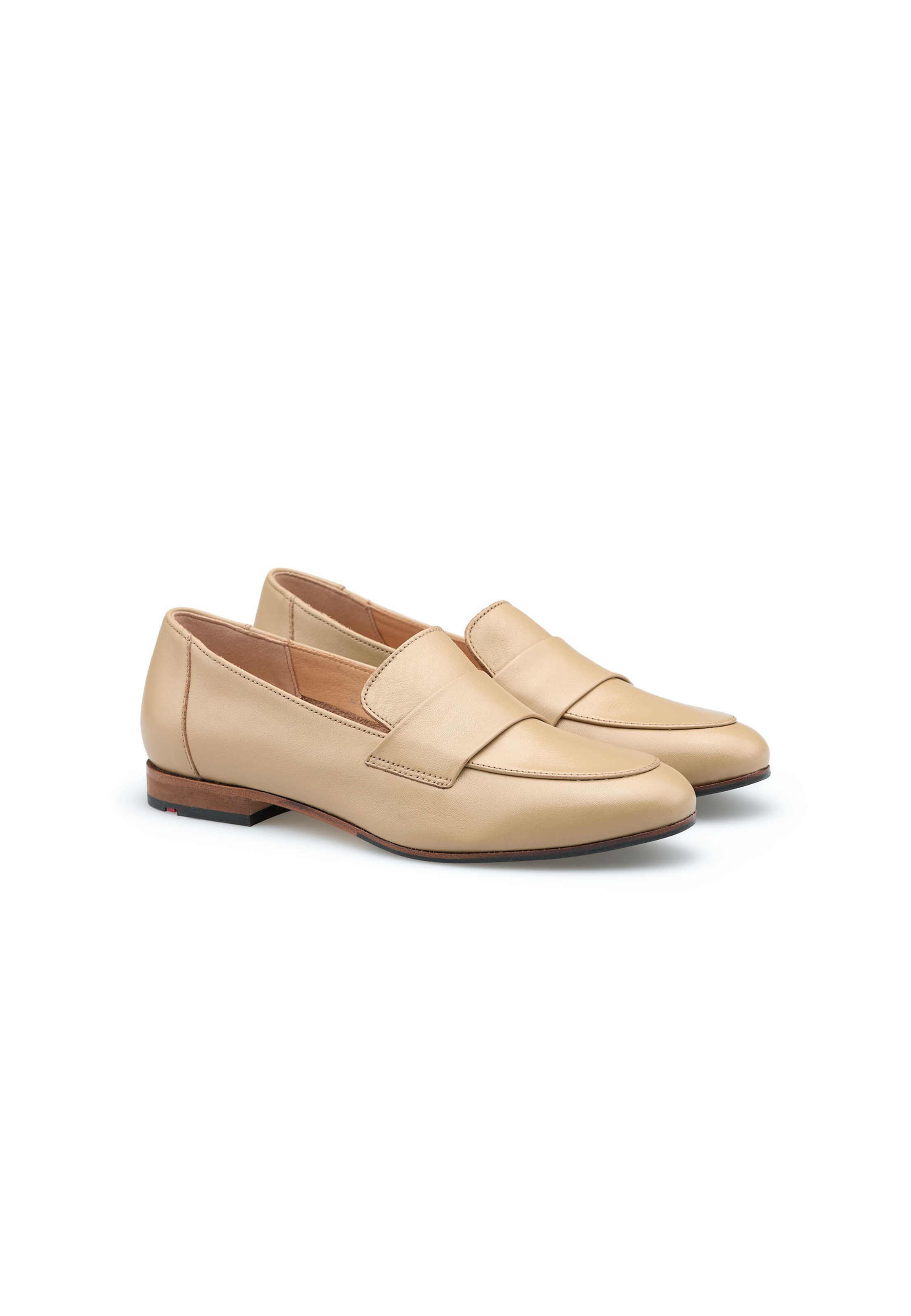LLOYD Classic Flats 'ROVIA' in Beige