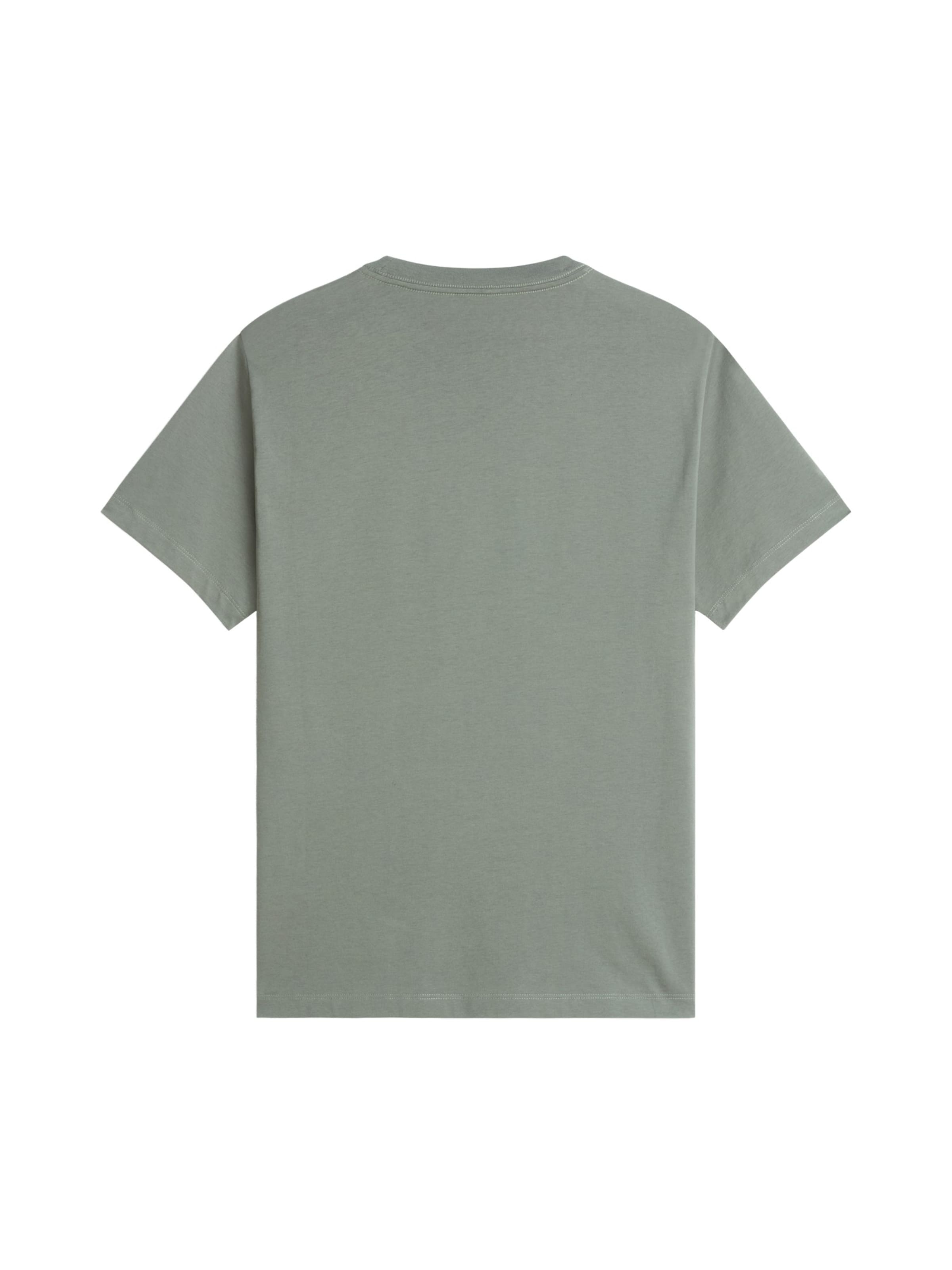 THE NORTH FACE Shirt 'M EVOLUTION SIMPLE DOME ' in Groen