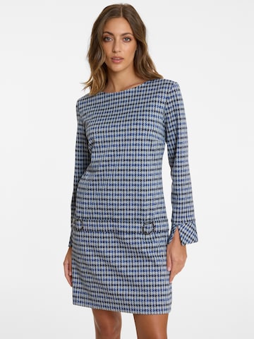 Ana Alcazar Dress 'Asana' in Blue: front