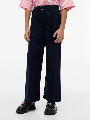 TOMMY HILFIGER Loosefit Hose in Blau: Vorderseite