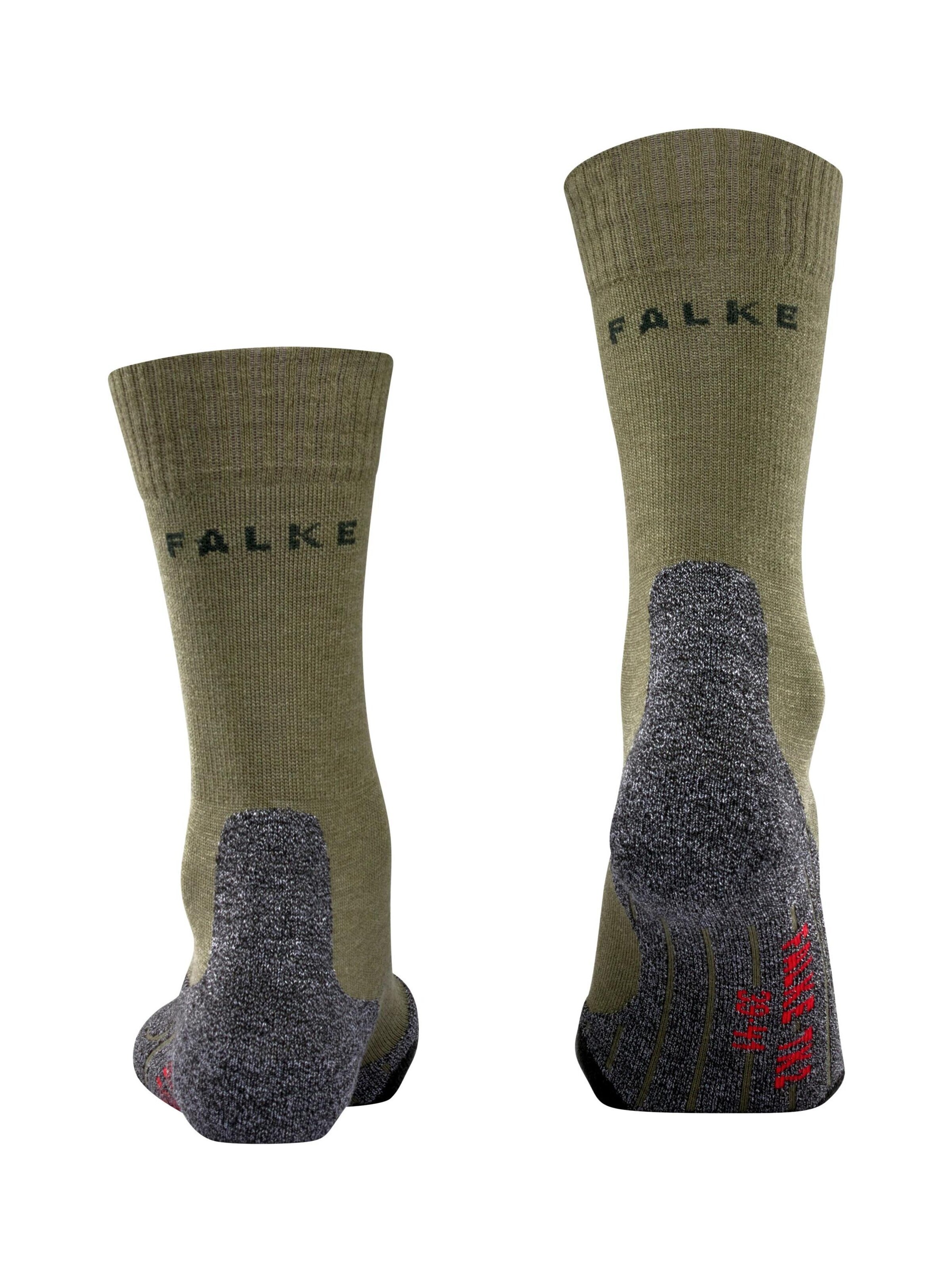 FALKE Athletic Socks 'TK2 Explore' in Green