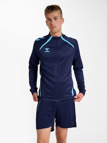 Hummel Træningsjakke 'Lead 2.0' i blå: forside
