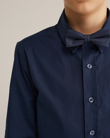 Coupe regular Chemise WE Fashion en bleu