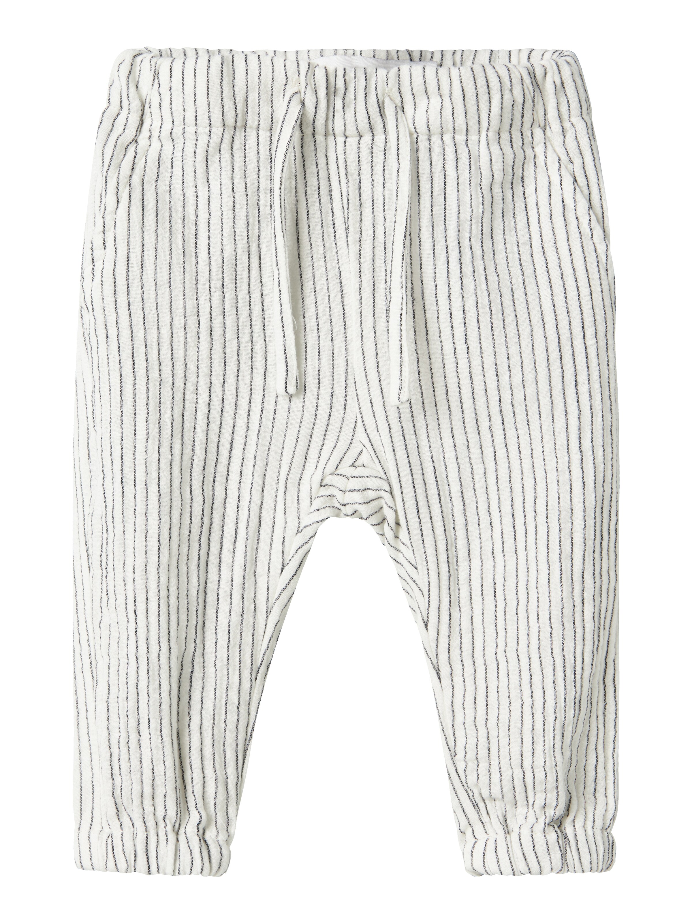 NAME IT Szabványos Nadrág 'DANNE' - fehér: elől