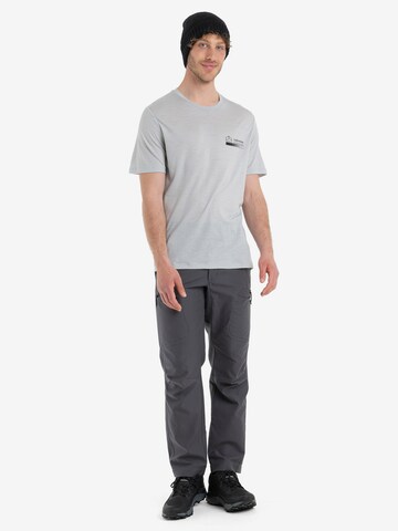 ICEBREAKER Shirt 'Mountain' in Grau