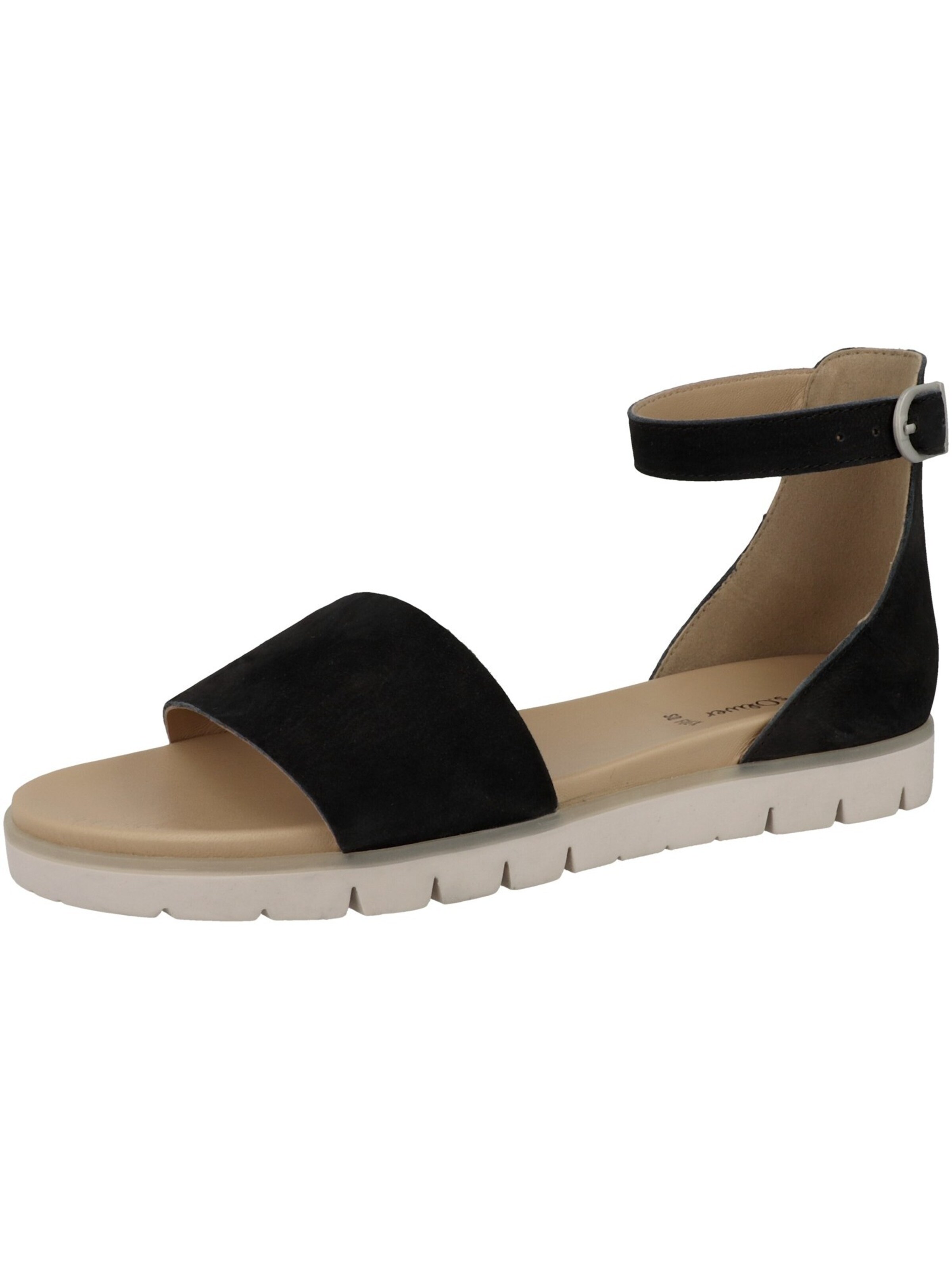 s.Oliver Sandals in Black: front