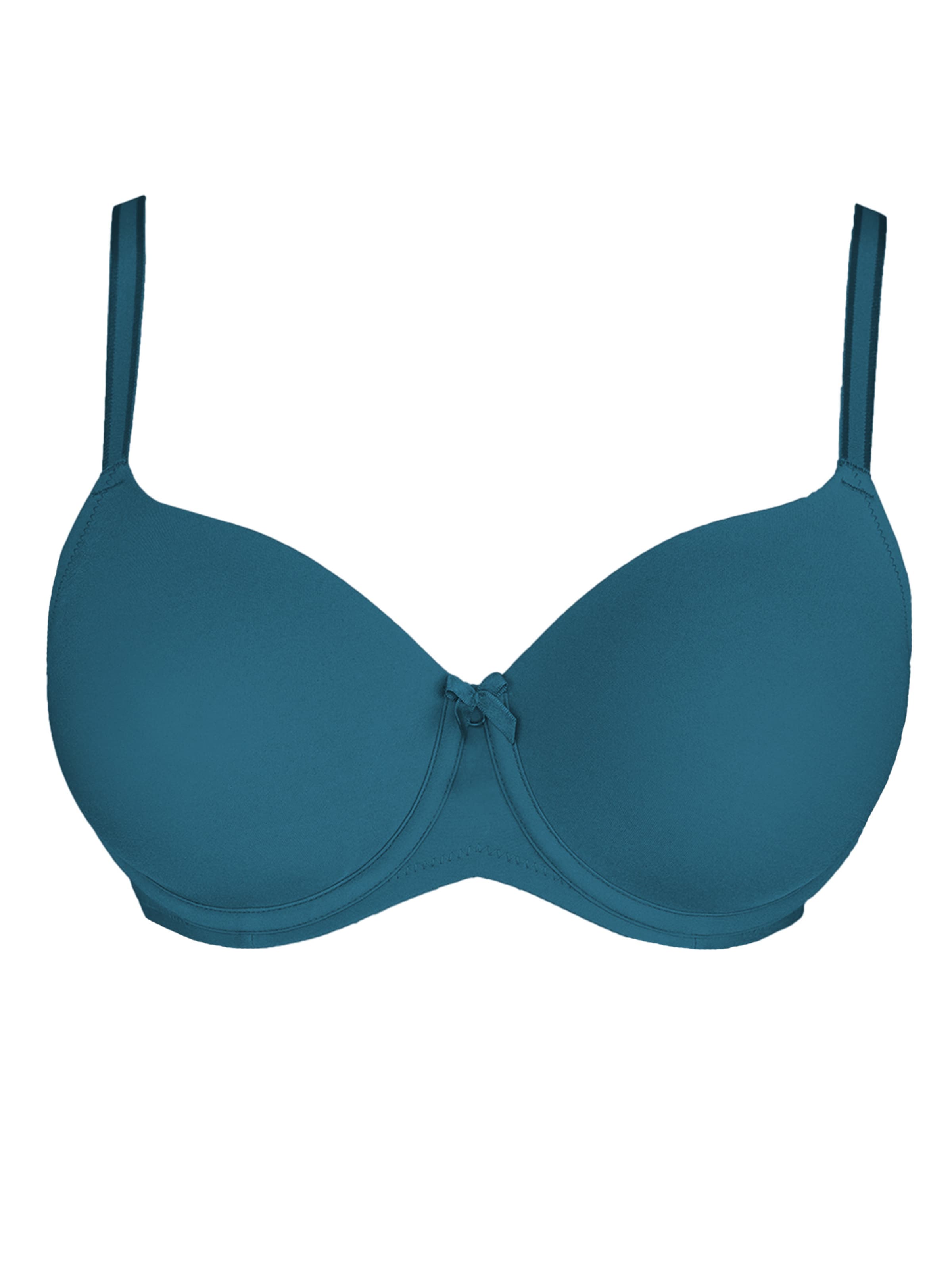 Invisible Soutien-gorge 'True' SugarShape en bleu : devant