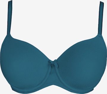 SugarShape Bra 'True' in Blue: front