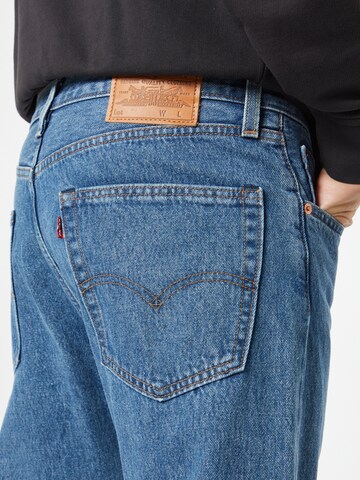 Regular Jean '551Z Straight Crop' LEVI'S ® en bleu