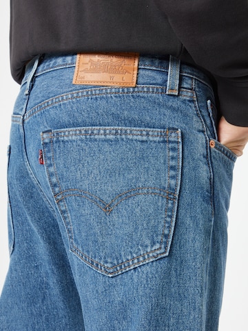 LEVI'S ® Regular Farkut '551Z Straight Crop' värissä sininen