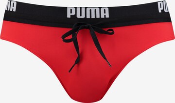 PUMA Badehose in Rot: front