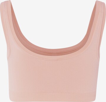 Bustier Soutien-gorge 'Touch Feeling' Hanro en rose