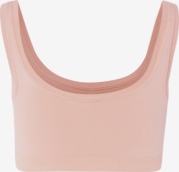 Hanro Bustier BH 'Touch Feeling' in Pink