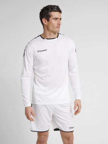 Hummel Functioneel shirt 'Authentic' in Wit: voorkant