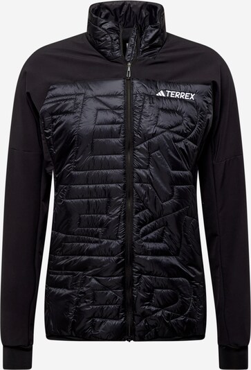 ADIDAS TERREX Outdoor jacket 'Xperior Varilite' in Black / White, Item view