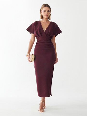 BWLDR Kleid 'ELIZA' in Rot