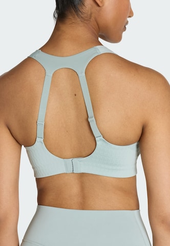 ADIDAS PERFORMANCE - Bustier Sujetador deportivo 'Optime Power' en verde