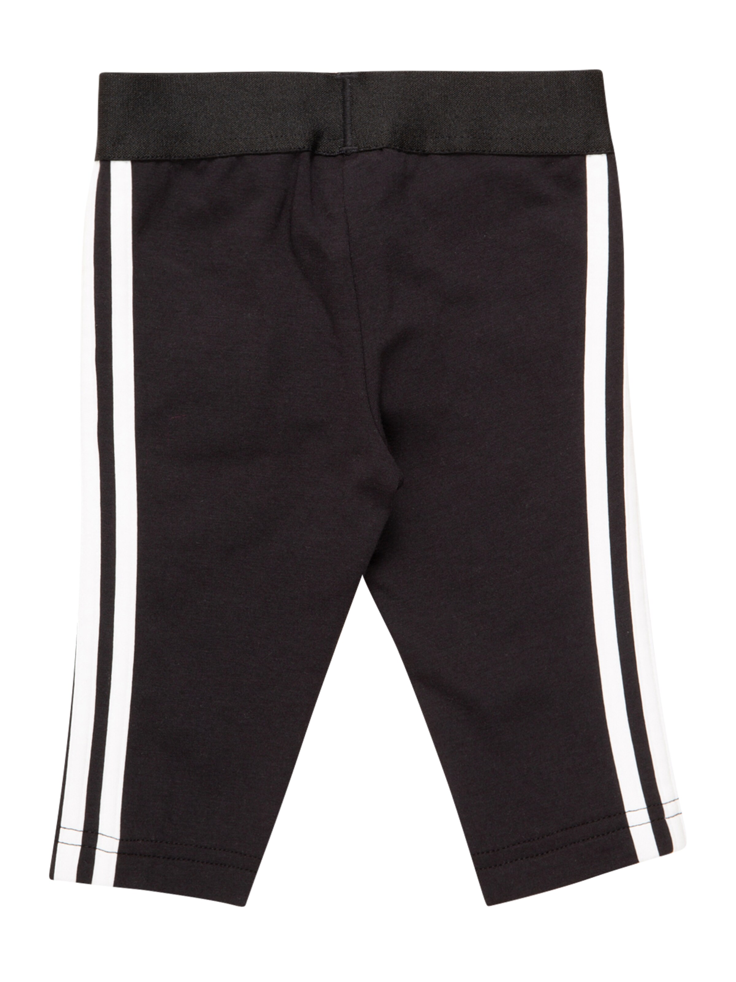 ADIDAS SPORTSWEAR Regular Sportbroek 'Essentials 3 Stripes' in Zwart