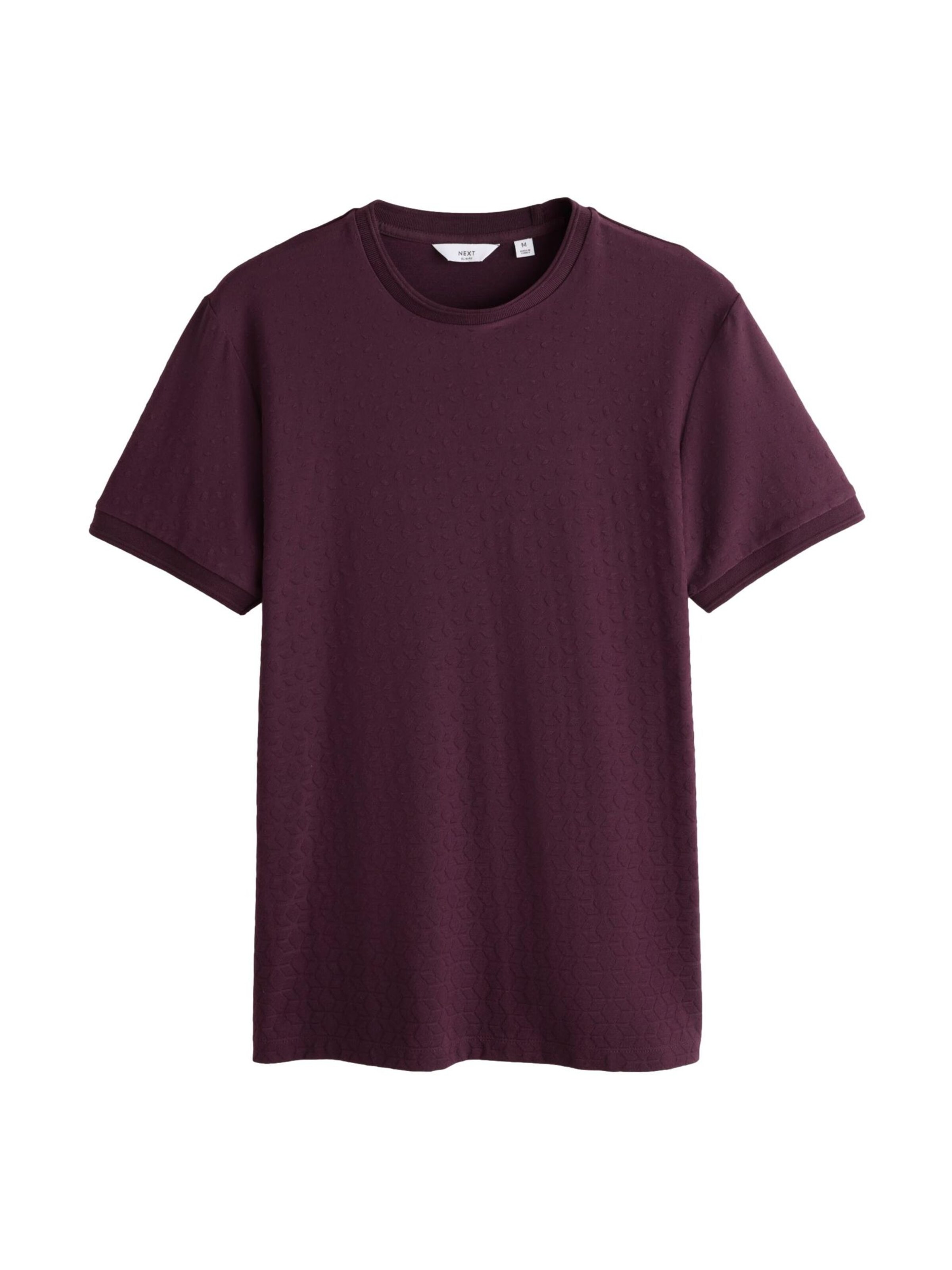 Next T-Shirt in Lila: Vorderseite
