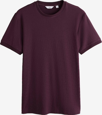 Next T-Shirt in Lila: Vorderseite