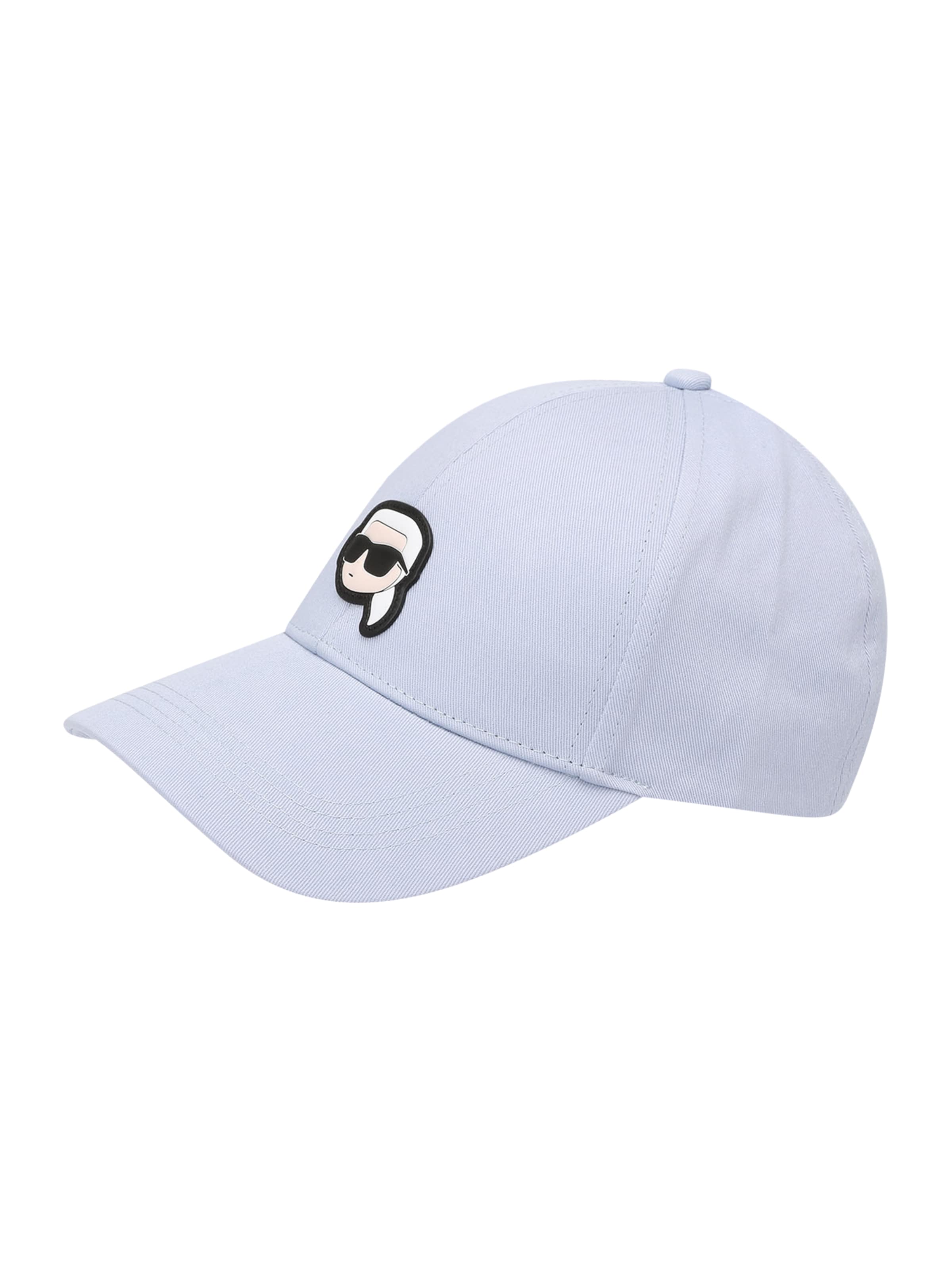 Karl Lagerfeld Кепка 'IKON' в Синий: спереди
