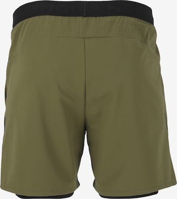 ENDURANCE Regular Sportshorts 'Air' in Grün