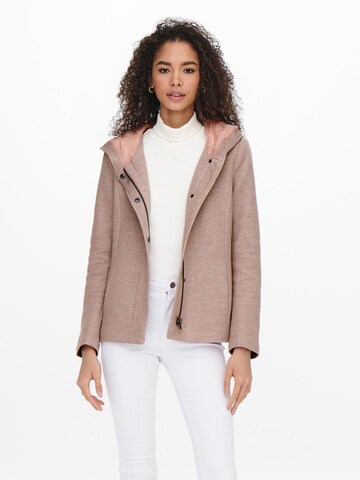 Veste mi-saison 'Sedona' ONLY en rose : devant