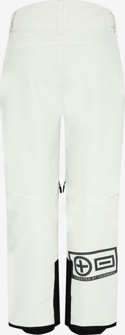 CHIEMSEE Regular Outdoor Pants in White