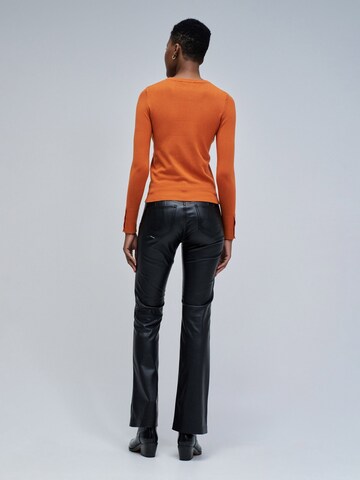 Salsa Jeans Trui in Oranje