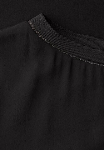 STREET ONE Shirt in Schwarz