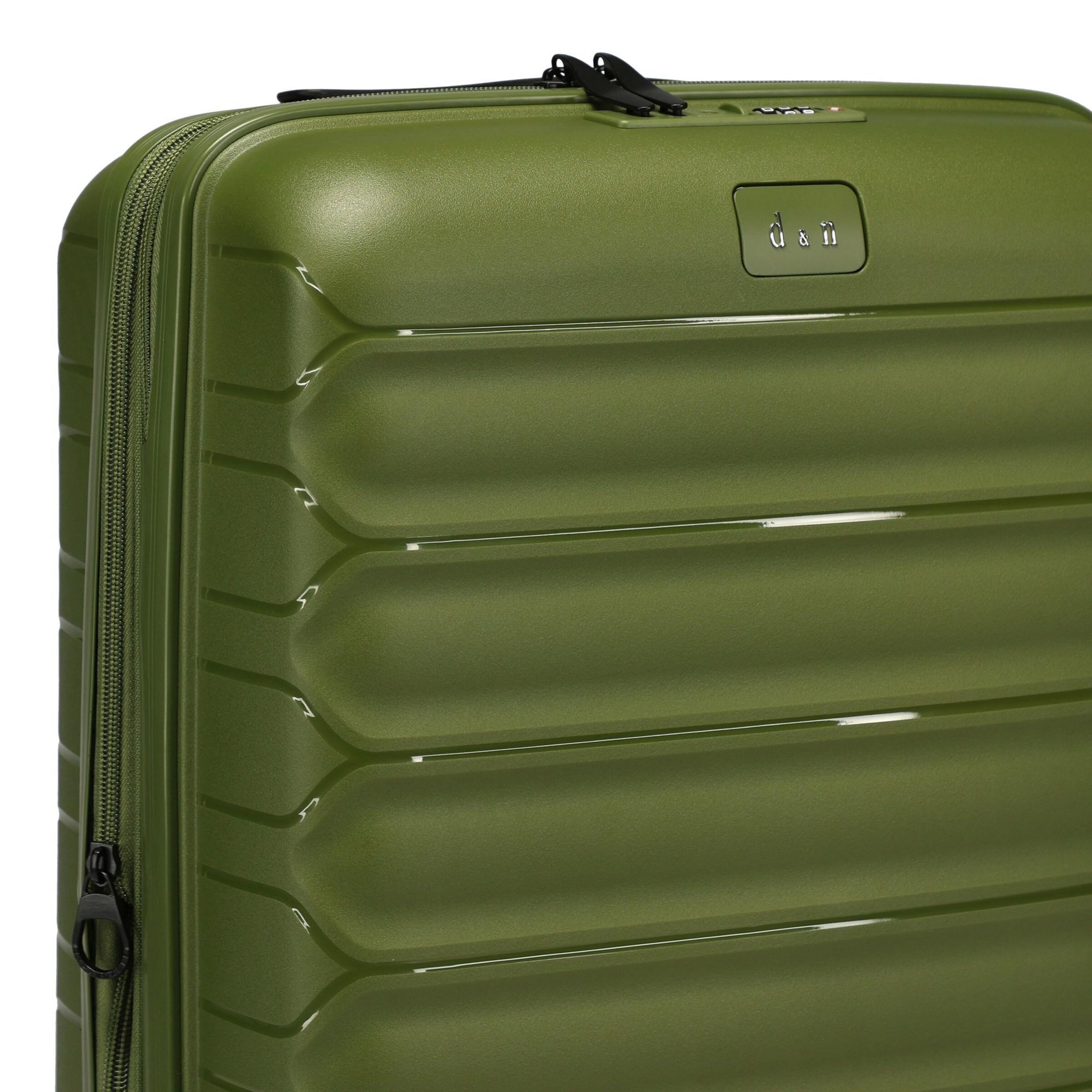 D&N Trolley 'Travel Line 4700' in Groen