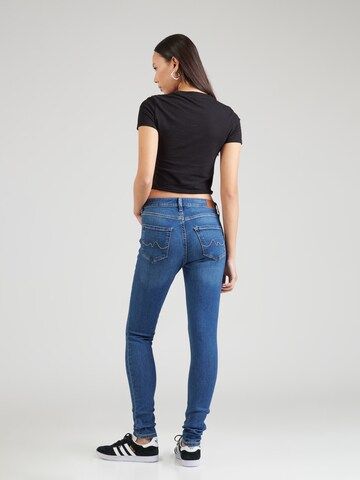 Pepe Jeans Skinny Jeans in Blue: back