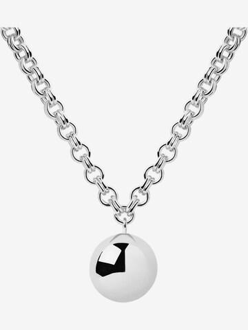 P D PAOLA Necklace in Silver: front