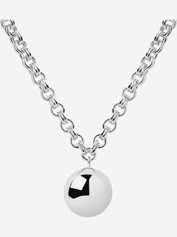 P D PAOLA Necklace in Silver: front