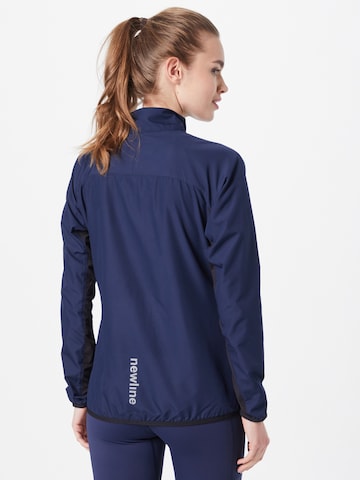 Newline Sportjacke in Blau